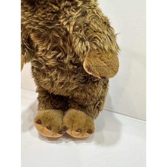 Build A Bear BAB Brown Groundhog Otter Plush Stuffed Animal Kids Toy - Picture 8 of 13
